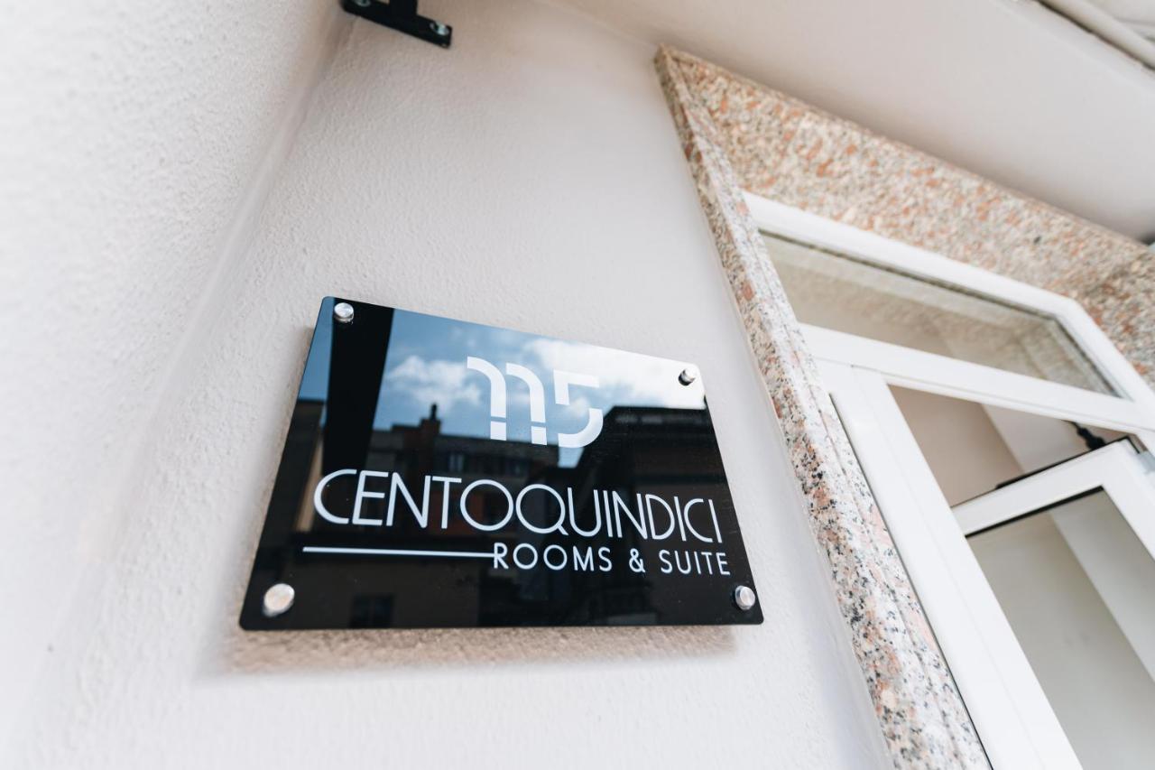 Centoquindici Rooms & Suite Montesilvano Marina Exteriér fotografie